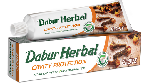 Dabur Clove Herbal Toothpaste | 154g