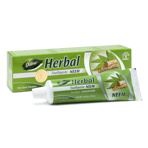 Dabur Neem Herbal Toothpaste | 154g