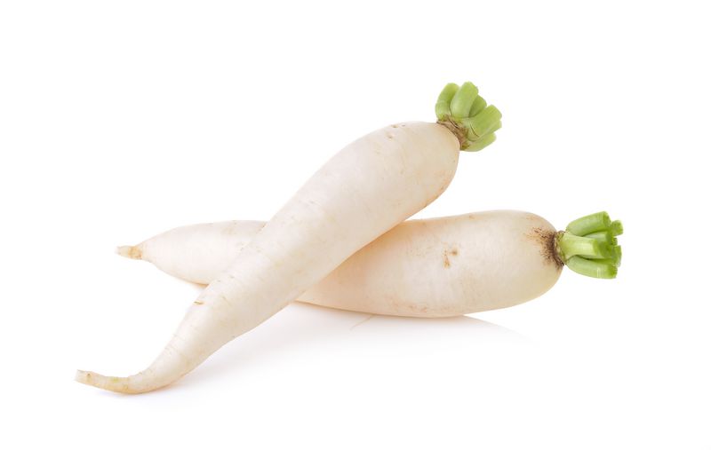 Daikon Radish - 0.5lb