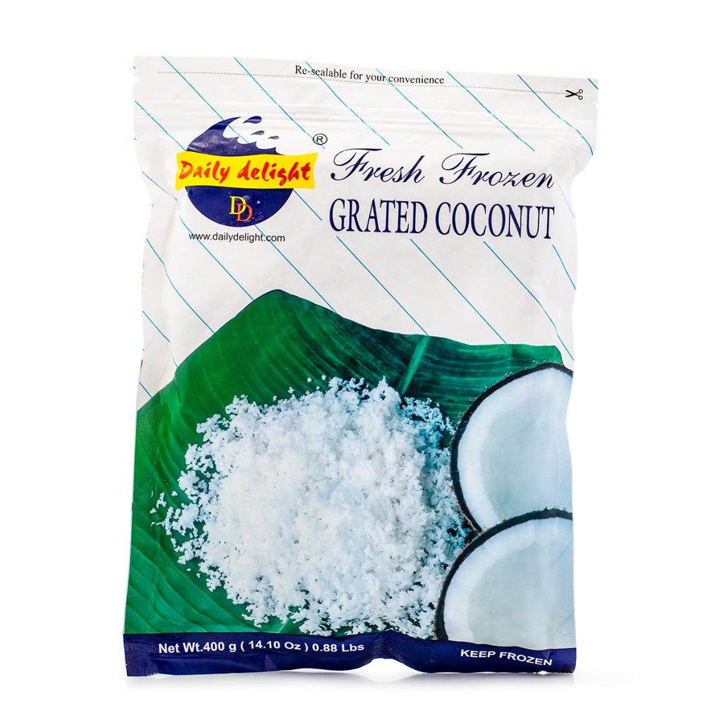 Daily Delight Grated Coconut IQF - 400g
