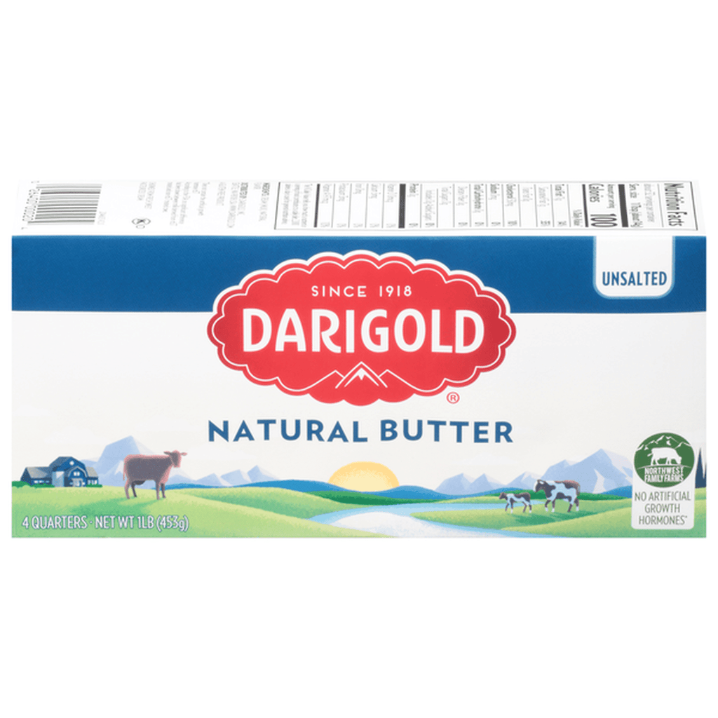 Darigold Butter Unsalted - 1lb