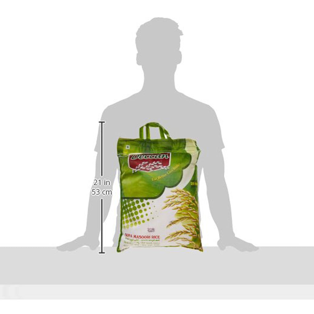 Deccan, Sona Masoori Rice 20 lb