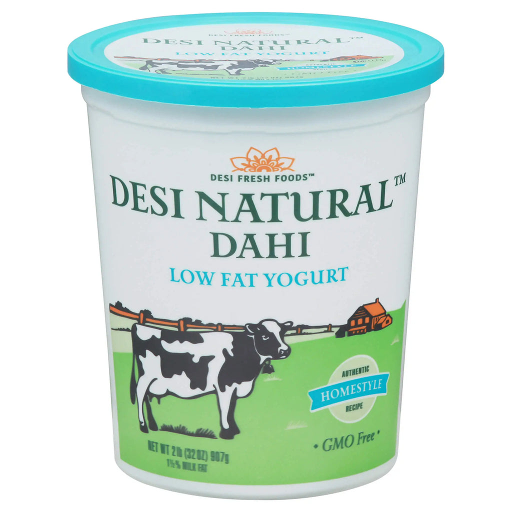 Desi Natural Low Fat Yogurt - 2lb