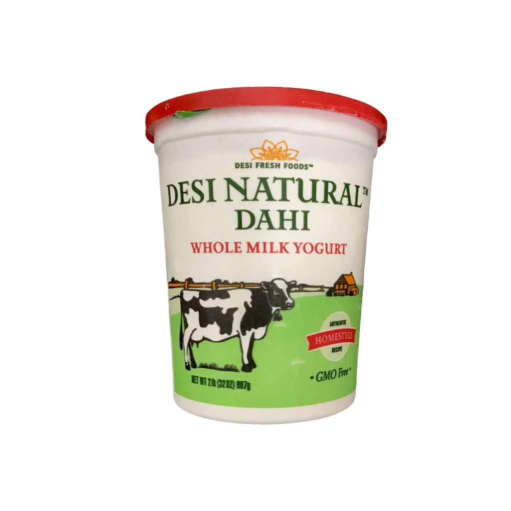 Desi Natural Whole Milk Yogurt - 2lb