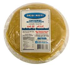 Desi Uncooked Roti - 12pcs