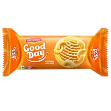 Good Day Cashew Biscuits | Britannia | 113g