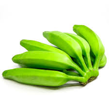 Raw Banana | Plantain | Saba| 1 Lb