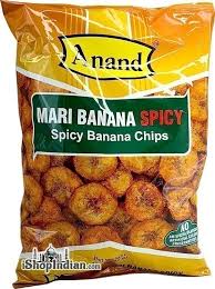 Anand Mari Banana Chips Chilli
