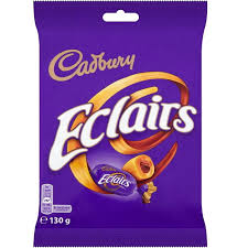 Cadbury Eclairs Candy Bag | 130g
