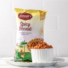 Janaki Spicy Boondi 200g