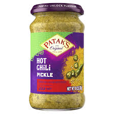PATAK CHILLI PICKLE  HOT