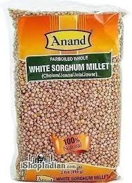 Anand White Sorghum Millet (Cholam / Jowar)