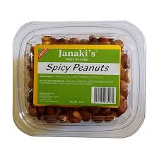 Janaki Spicy Peanuts 285g