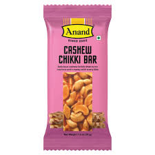 Anand Cashew Chikki Bar 35g