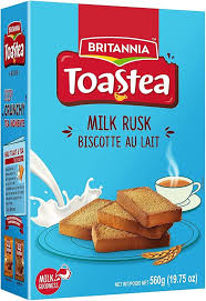 Toastea Milk Rusk | Britannia