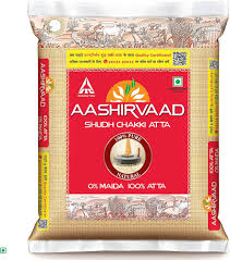 AASHIRVAD CHAKKI FRESH ATTA 11lbs/4.9kg
