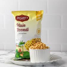 Janaki Boondi Plain 200g