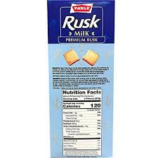 Milk Rusk Premium | Parle 546g