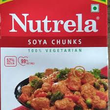 NUTRELA SOYA CHUNKS 200g
