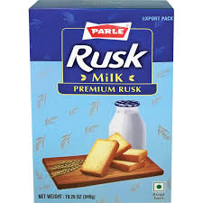Milk Rusk Premium | Parle 546g