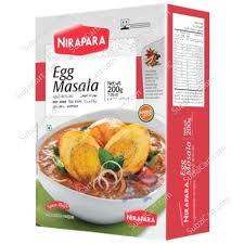 Nirapara Egg Masala