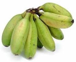 Raw Banana | Plantain | Burro 1 Lb