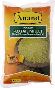Anand Foxtail Millet (Thinai / Kang)