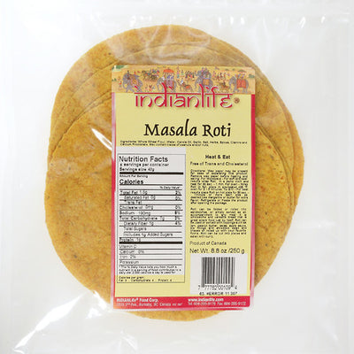 Desi Uncooked Fulka Roti - 18pcs
