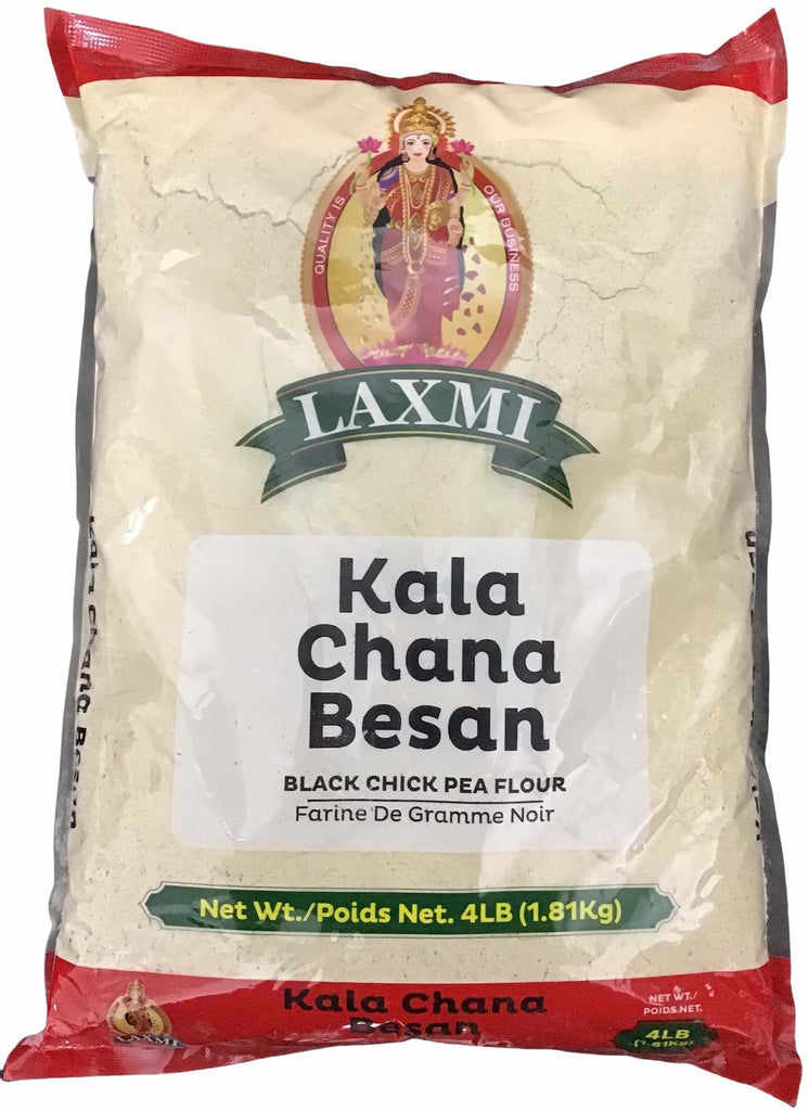 Laxmi Kala Chana Besan Flour 4LB