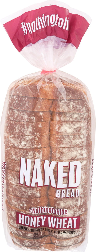 Franz Naked Honey Wheat Bread - 638g