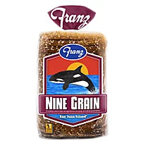 Franz Nine Grain Bread - 24oz