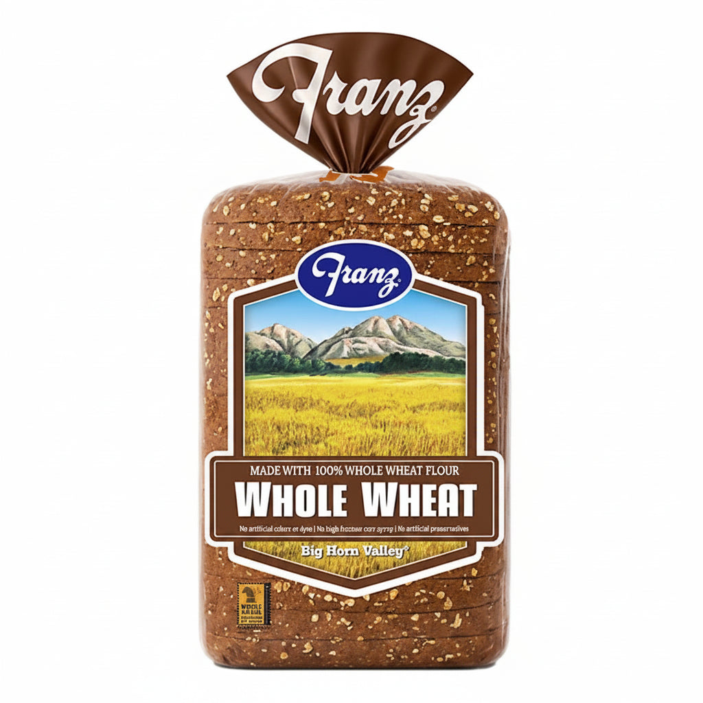 Franz Whole Wheat Bread - 680g