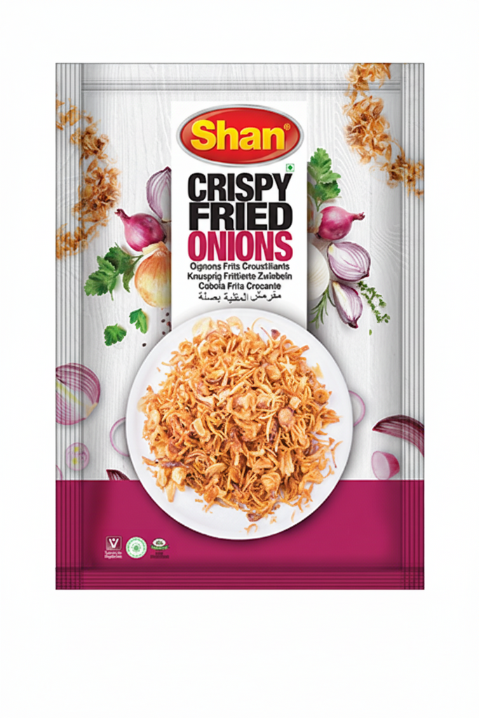 Shan Crispy Fried Onions - 14oz