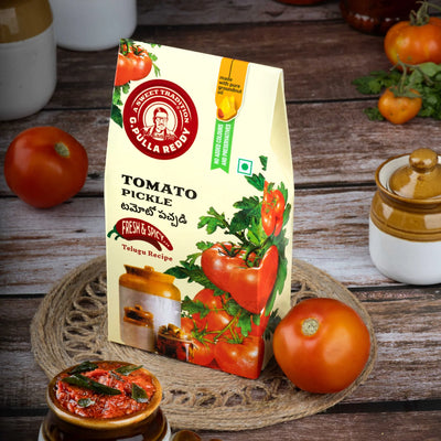 G Pulla Reddy Tomato Pickle - 300g