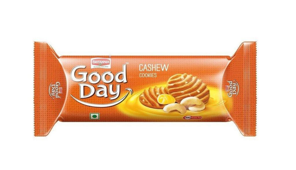 Good Day Cashew Biscuits | Britannia | 113g