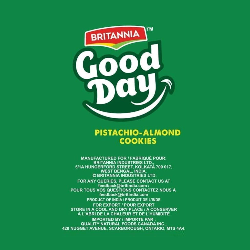 GOOD DAY PISTA | BRITANNIA | 600 GM