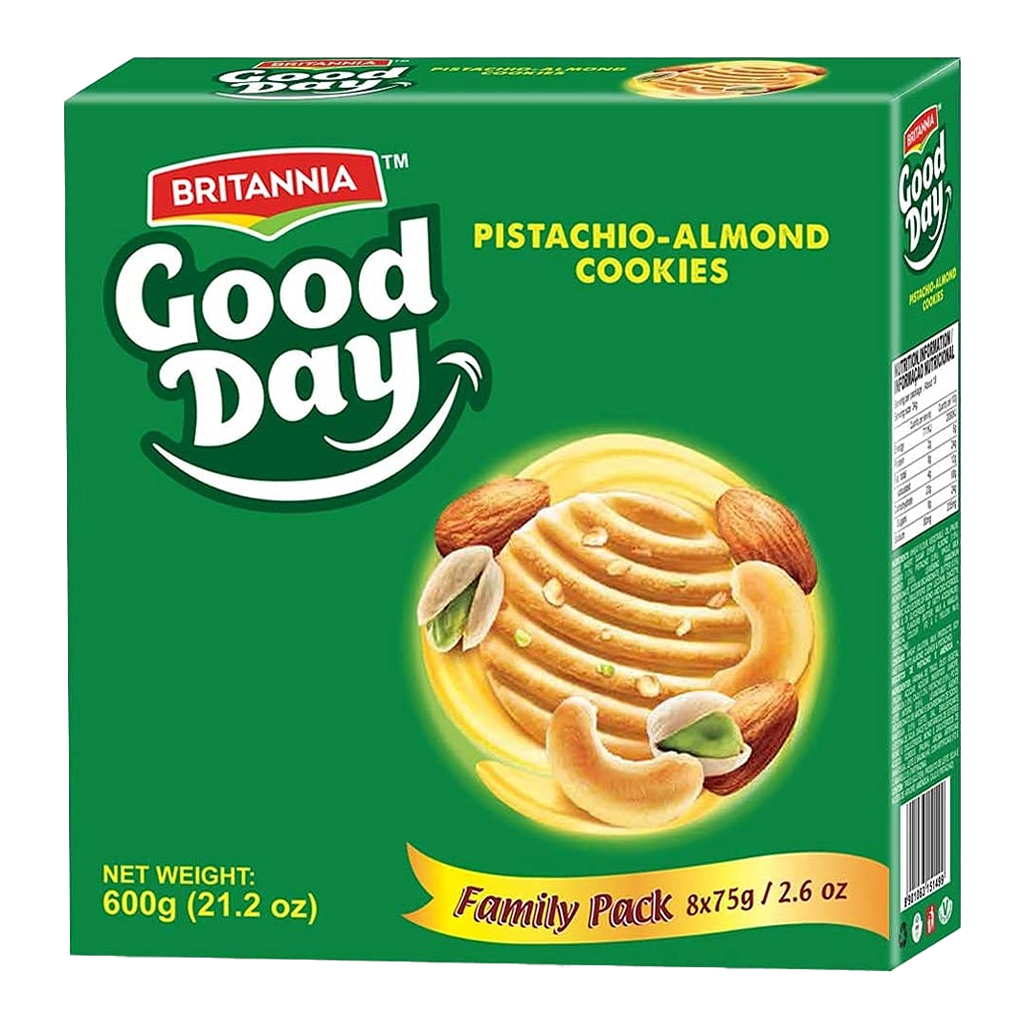 GOOD DAY PISTA | BRITANNIA | 600 GM