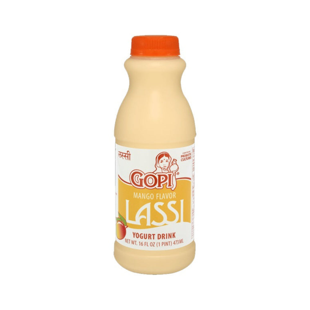 Gopi Lassi Mango Yogurt Drink - 473ml