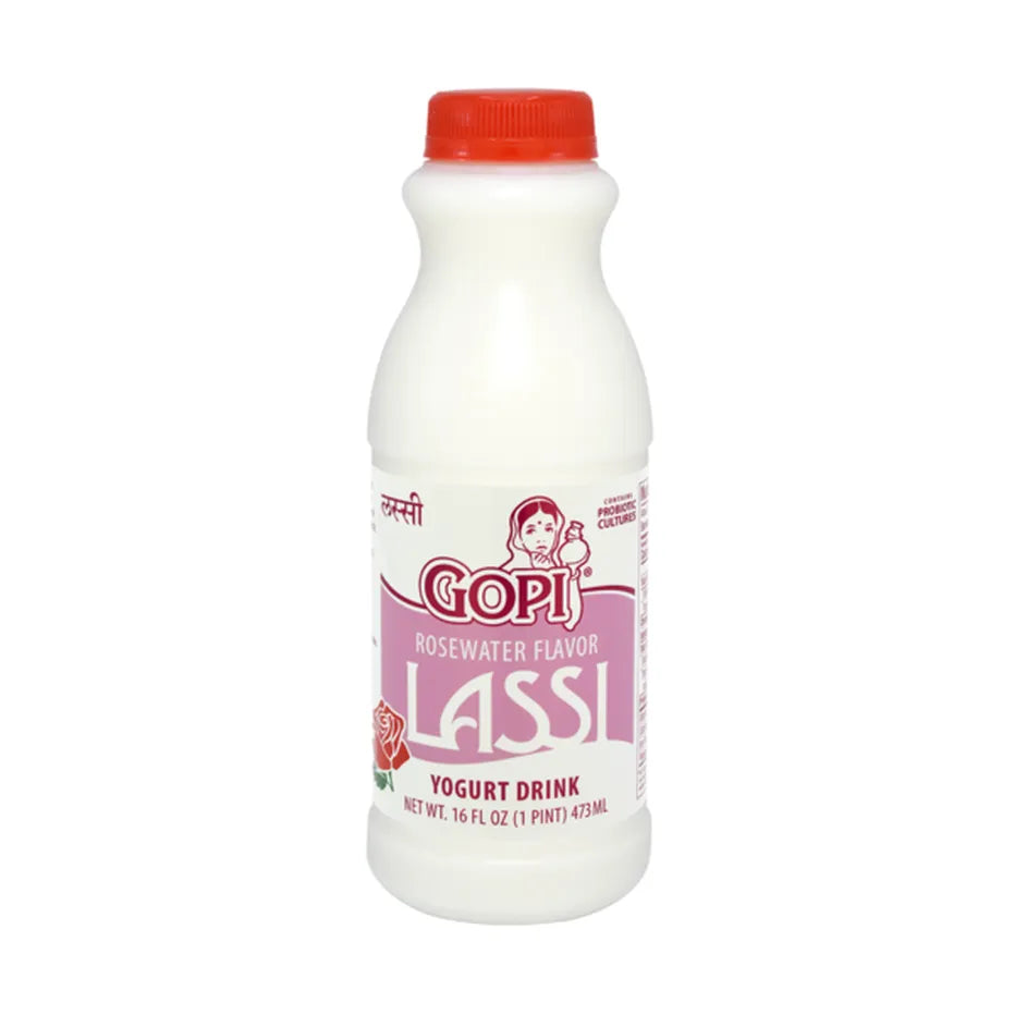Gopi Rosewater Lassi - 16oz