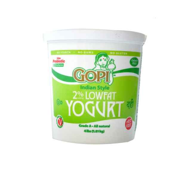Gopi Yogurt Low Fat - 4lb