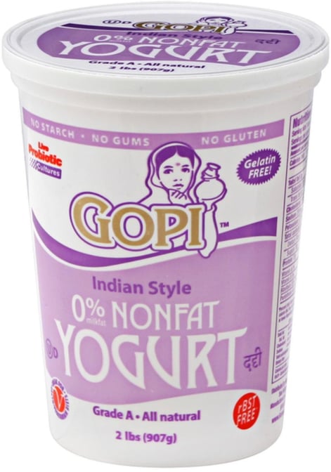 Gopi Yogurt Non Fat - 2lb