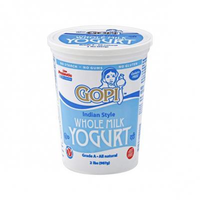 Gopi Yogurt Whole Milk - 2lb