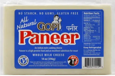 Gopi Paneer Indian Cheese - 14 Oz Small Block