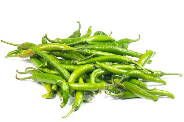 Green Thai Chilli - 0.5lb