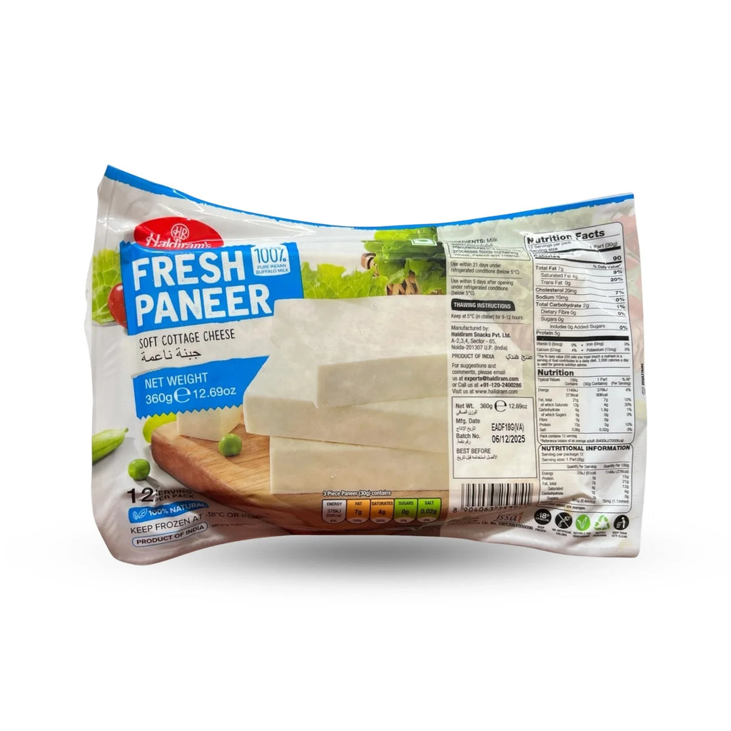 Haldirams Paneer FRZ - 360g