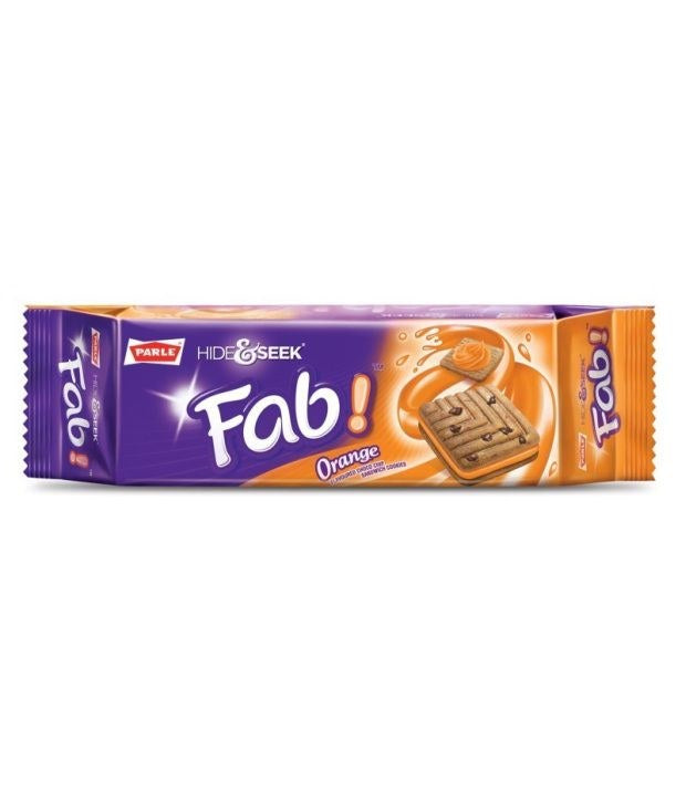 HIDE & SEEk Fab! Orange | Parle | 112g