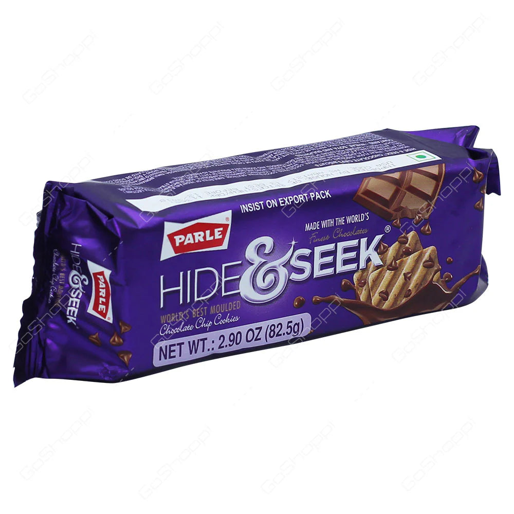 HIDE & SEEK Chocolate Chip Cookie | Parle | 82.5g