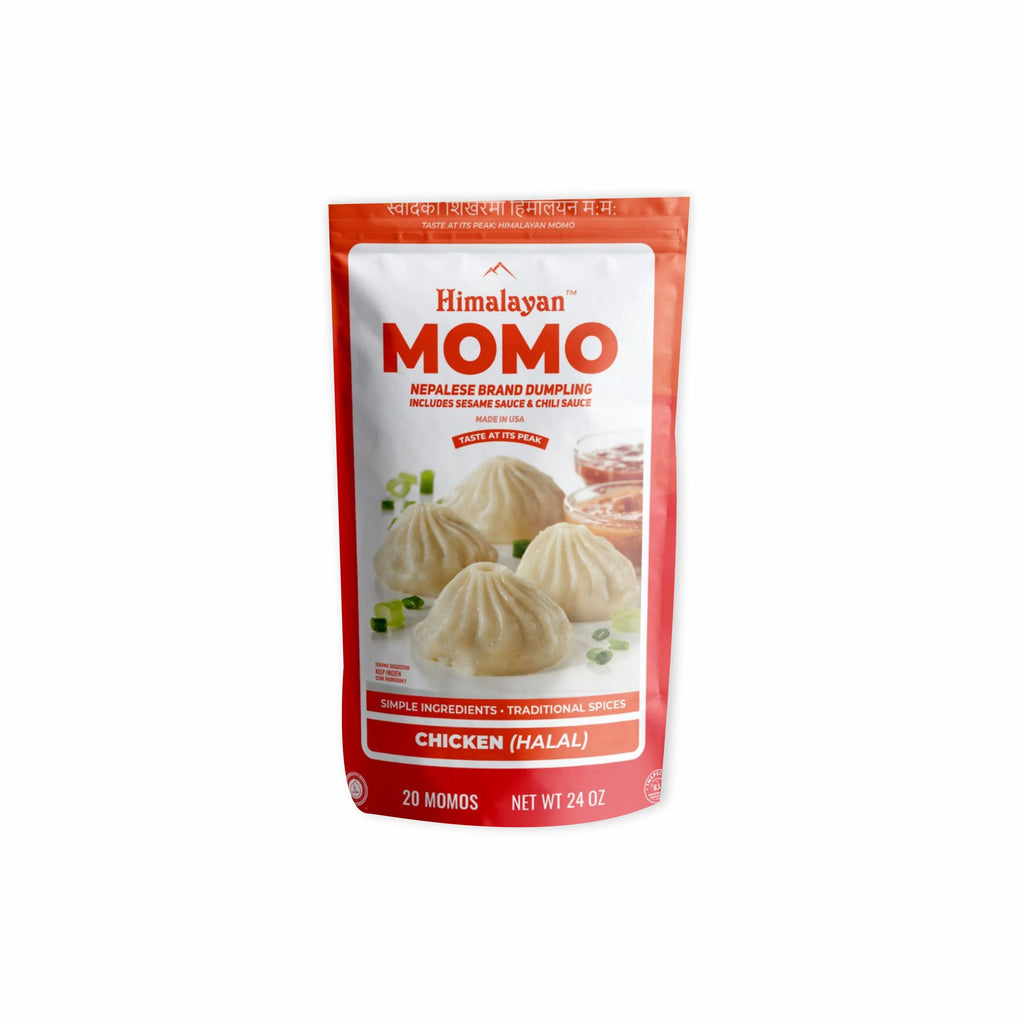 Himalayan Chicken Momo FRZ - 24oz