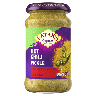 PATAK'S CHILLI PICKLE  HOT 280g