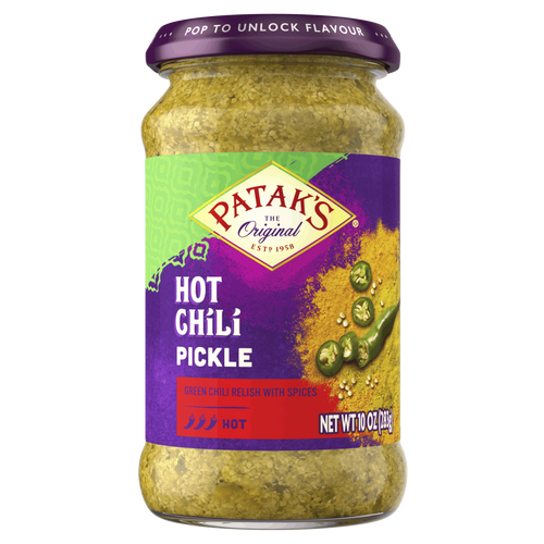 PATAK'S CHILLI PICKLE  HOT 280g